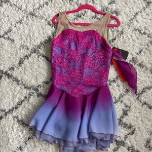 Figure Skating Competition Dress